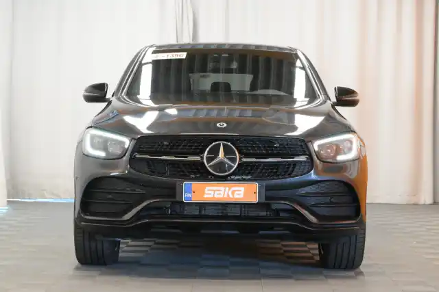 Harmaa Coupe, Mercedes-Benz GLC – VAR-61169