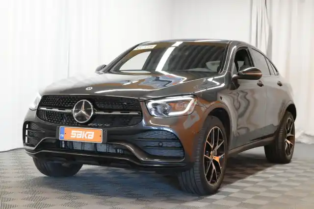 Harmaa Coupe, Mercedes-Benz GLC – VAR-61169