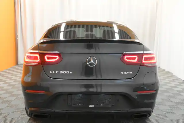 Harmaa Coupe, Mercedes-Benz GLC – VAR-61169