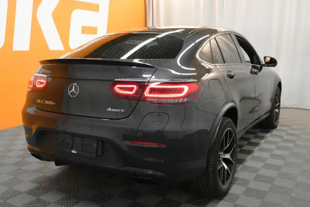 Harmaa Coupe, Mercedes-Benz GLC – VAR-61169