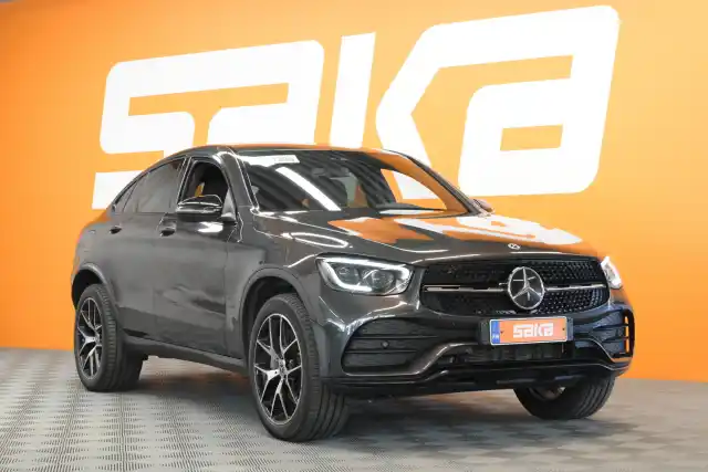 Harmaa Coupe, Mercedes-Benz GLC – VAR-61169