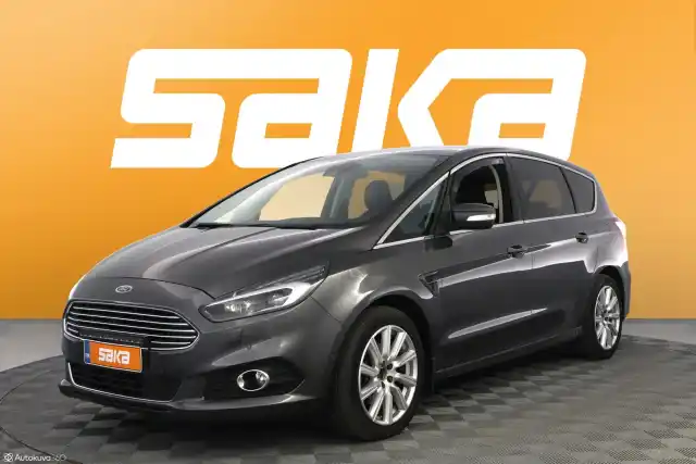 Harmaa Tila-auto, Ford S-Max – VAR-61287