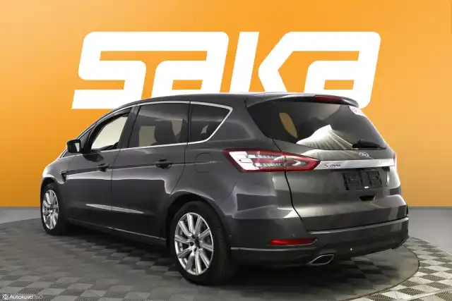 Harmaa Tila-auto, Ford S-Max – VAR-61287