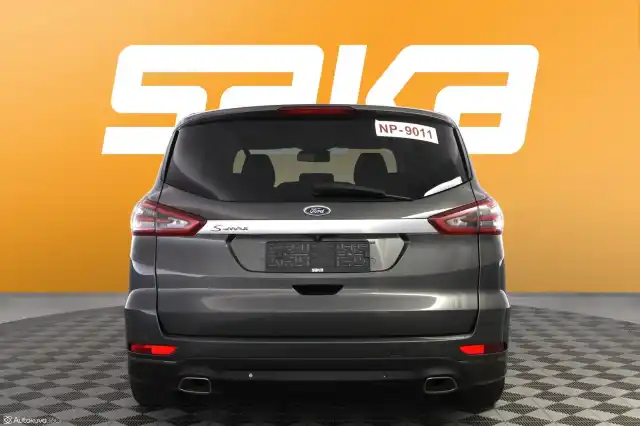 Harmaa Tila-auto, Ford S-Max – VAR-61287