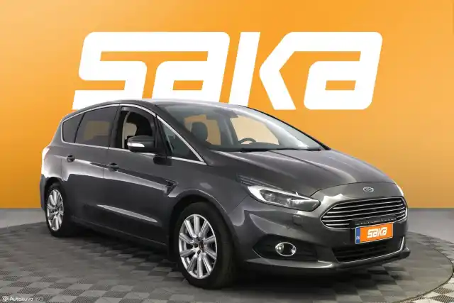 Harmaa Tila-auto, Ford S-Max – VAR-61287