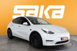 Valkoinen Maastoauto, Tesla Model Y – VAR-61354, kuva 1