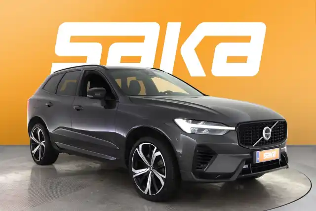 Harmaa Maastoauto, Volvo XC60 – VAR-61395