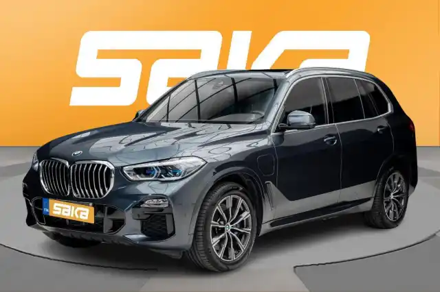 Harmaa Maastoauto, BMW X5 – VAR-61442