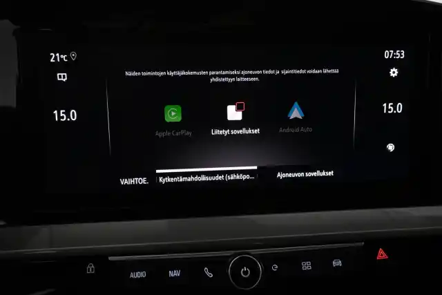 Punainen Maastoauto, Opel Mokka-e – VAR-61571