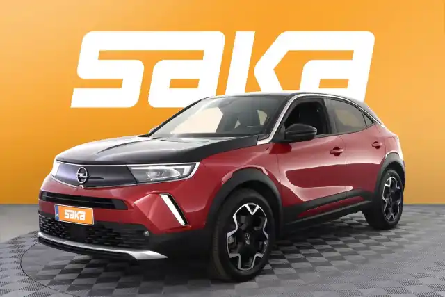 Punainen Maastoauto, Opel Mokka-e – VAR-61571