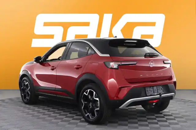 Punainen Maastoauto, Opel Mokka-e – VAR-61571