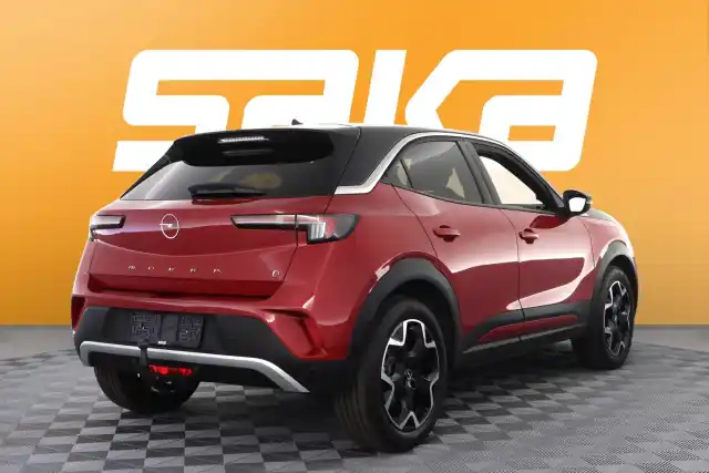 Punainen Maastoauto, Opel Mokka-e – VAR-61571