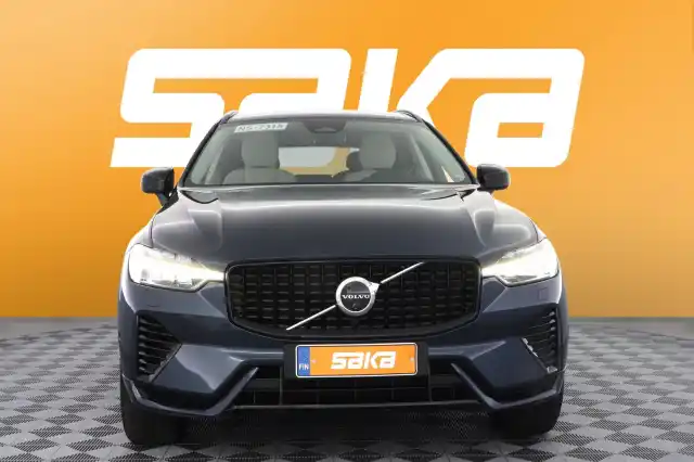 Sininen Maastoauto, Volvo XC60 – VAR-61591