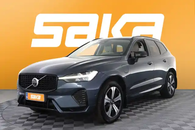 Sininen Maastoauto, Volvo XC60 – VAR-61591