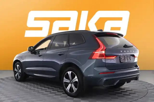 Sininen Maastoauto, Volvo XC60 – VAR-61591