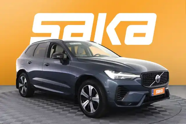 Sininen Maastoauto, Volvo XC60 – VAR-61591