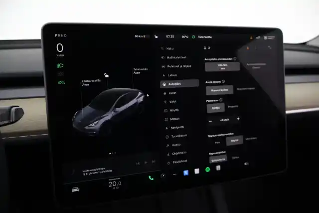 Harmaa Maastoauto, Tesla Model Y – VAR-62040