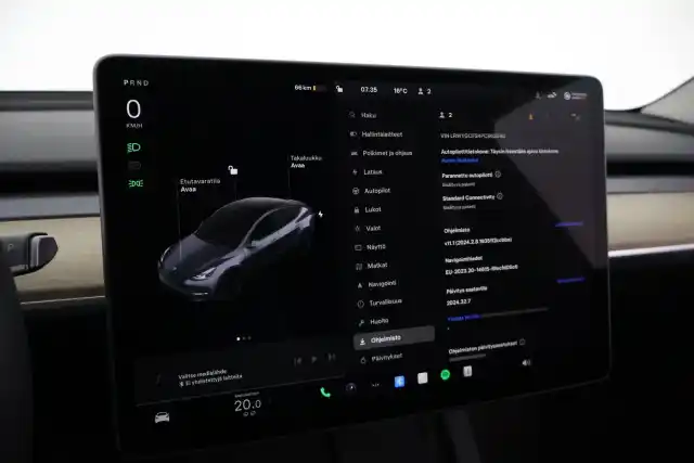 Harmaa Maastoauto, Tesla Model Y – VAR-62040