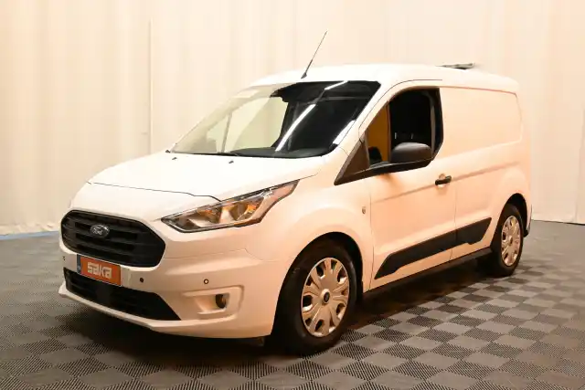 Valkoinen Pakettiauto, Ford Transit Connect – VAR-62091