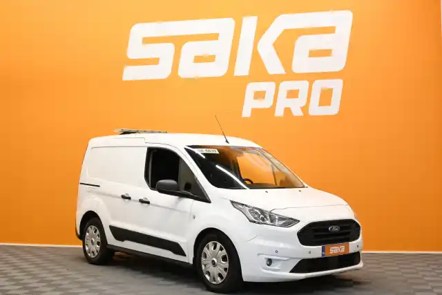 Valkoinen Pakettiauto, Ford Transit Connect – VAR-62091