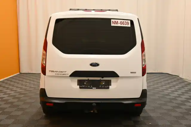 Valkoinen Pakettiauto, Ford Transit Connect – VAR-62091