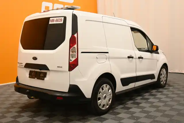 Valkoinen Pakettiauto, Ford Transit Connect – VAR-62091