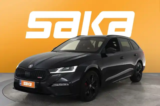 Musta Farmari, Skoda Octavia – VAR-62470