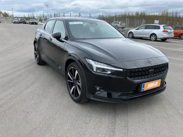 Harmaa Sedan, Polestar 2 – VAR-62509