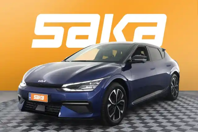 Sininen Maastoauto, Kia EV6 – VAR-62841