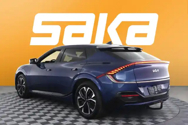 Sininen Maastoauto, Kia EV6 – VAR-62841