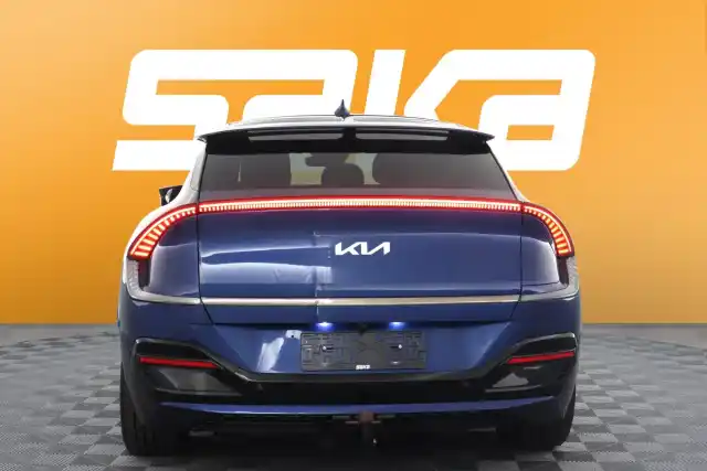 Sininen Maastoauto, Kia EV6 – VAR-62841