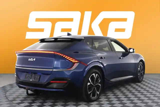 Sininen Maastoauto, Kia EV6 – VAR-62841