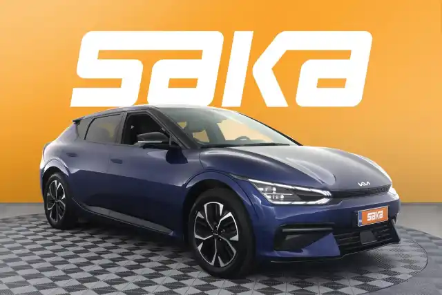 Sininen Maastoauto, Kia EV6 – VAR-62841