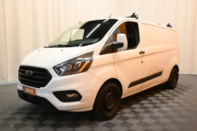 Valkoinen Pakettiauto, Ford Transit Custom – VAR-63001