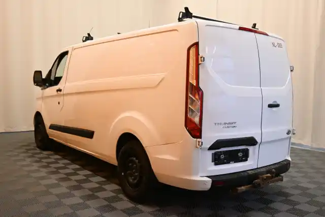 Valkoinen Pakettiauto, Ford Transit Custom – VAR-63001