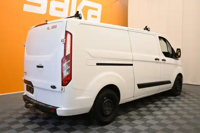 Valkoinen Pakettiauto, Ford Transit Custom – VAR-63001