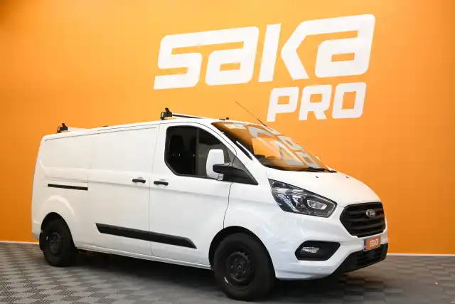 Valkoinen Pakettiauto, Ford Transit Custom – VAR-63001