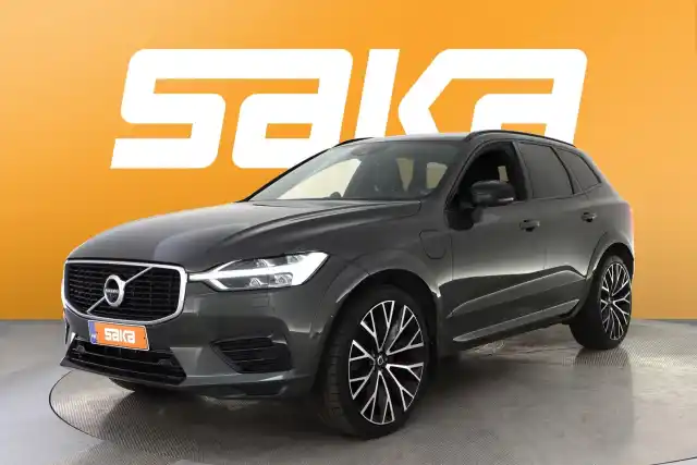 Harmaa Maastoauto, Volvo XC60 – VAR-63005