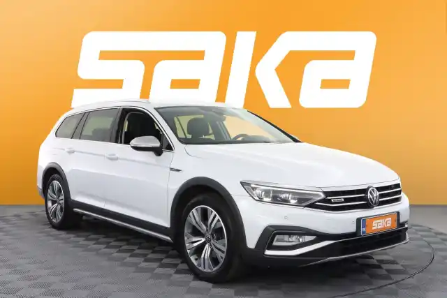 Valkoinen Farmari, Volkswagen Passat – VAR-63006