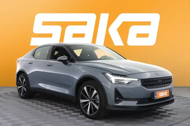 Harmaa Sedan, Polestar 2 – VAR-63094