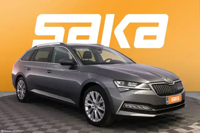 Harmaa Farmari, Skoda Superb – VAR-63264