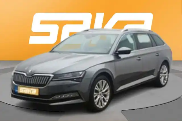 Harmaa Farmari, Skoda Superb – VAR-63264