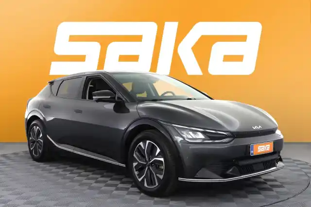 Harmaa Maastoauto, Kia EV6 – VAR-63539