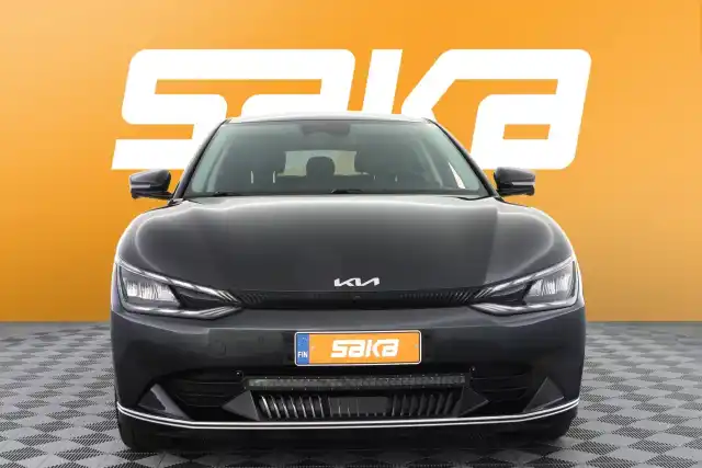 Harmaa Maastoauto, Kia EV6 – VAR-63539