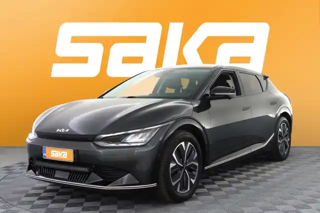 Harmaa Maastoauto, Kia EV6 – VAR-63539