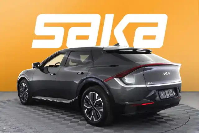 Harmaa Maastoauto, Kia EV6 – VAR-63539