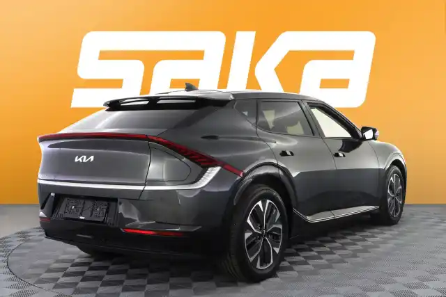 Harmaa Maastoauto, Kia EV6 – VAR-63539