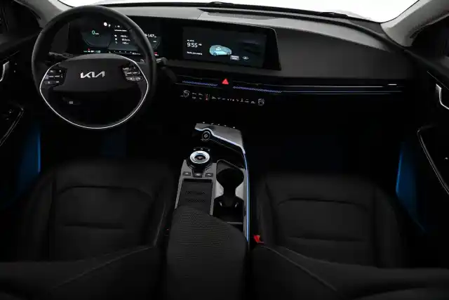 Harmaa Maastoauto, Kia EV6 – VAR-63539