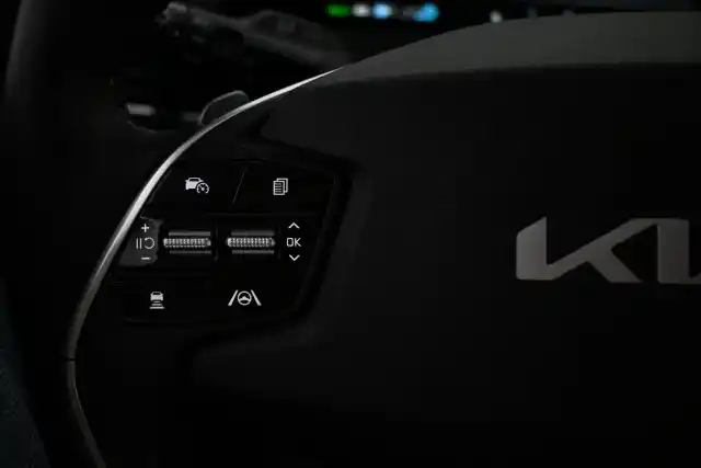 Harmaa Maastoauto, Kia EV6 – VAR-63539