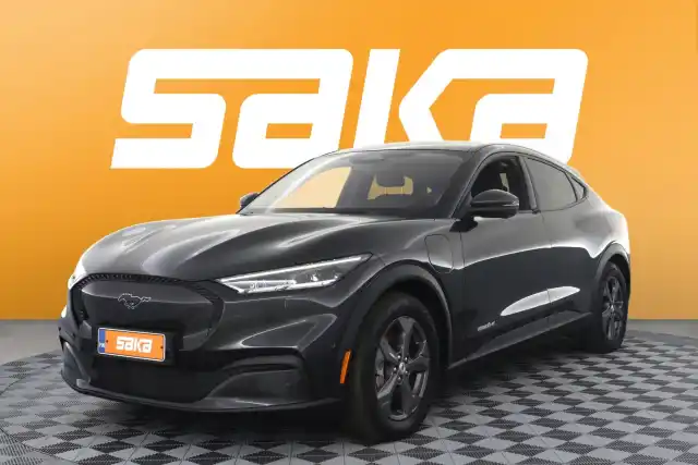 Harmaa Maastoauto, Ford Mustang Mach-E – VAR-63619